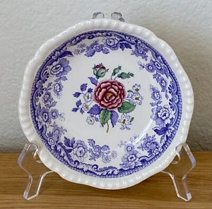 SPODE Copeland Mayflower 6,25" Müsli Obst Dessert Schüssel Gadroon Rand Top - Bild 1 von 7