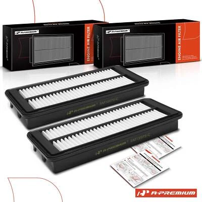 2Pcs Engine Air Filter for Fiat 124 Spider 2017-2020 Mazda Mx-5 Miata 2016-2022 - Image 1 of 4