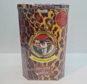 Only Fools And Horses The Complete Series 7 VHS Collectors Edition Tin Boxset - Picture 1 of 11