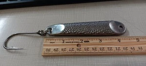 VTG Fishing Lure HOPKINS NO=EQL 450 Hammered Jigging SPOON 4.5 oz. - Picture 1 of 4