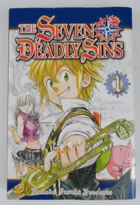 The Seven Deadly Sins by Nakaba Suzuki - Vol. 1 Paperback Manga - Picture 1 of 4