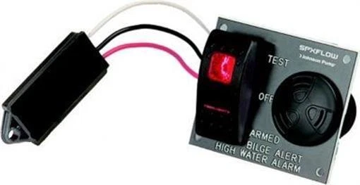 Johnson 72303 Alerta de Sentina, Alarma de Agua Alta con Sensor 12V 72303 Foto 1 de 1