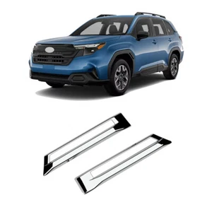 Cubierta de tira de moldura de pilar C para ventana trasera de coche para Subaru Forester 2025 2026 - Imagen 1 de 11