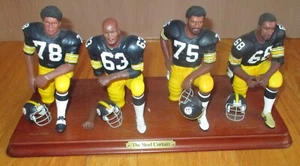Danbury Mint Pittsburgh Steelers Stahlvorhang - Bild 1 von 11