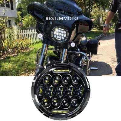 Faro LED 7" 150W para moto Harley Davidson Street Glide Special FLHXS Foto 1 de 4