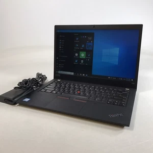 LENOVO ThinkPad T490 Intel Core i5-8365U 16 GB RAM 500 GB SSD Windows 10 Pro - Afbeelding 1 van 7