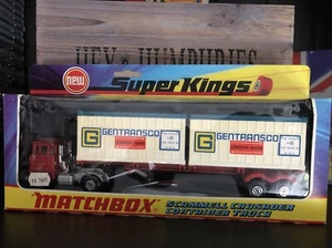 Matchbox SuperKings K-17B-4° versione Mint 1° prima confezione originale VNM del 1973 - Foto 1 di 12