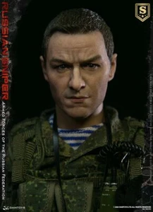 DAM TOYS 78078S Armed Forces of the Russian Federation SNIPER SPECIAL 1/6 FIGURE - Picture 1 of 12