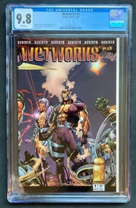 Wetworks #1 CGC 9.8 (Image 1994) Whilce Portacio wraparound cover! - Picture 1 of 2