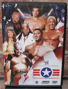 WWE Great American Bash 2006 DVD Wrestling Rey Mysterio Undertaker Booker T WWF - Picture 1 of 6