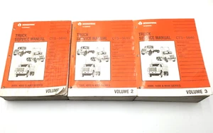 International Truck Service Manual CTS 5640 Series 2000, 4000, 8000 Volume 1 - 3 - Picture 1 of 20