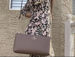 NWT Kate Spade Declan Sawyer Streeet Crossbody WKRU6081 - Duskcitysc (094) - Picture 1 of 1