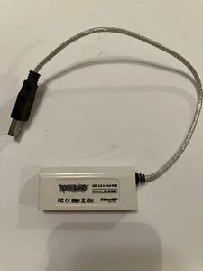 Rock Band Game USB 2.0 Adapter 4 Port Hub Wii Universal - Picture 1 of 5