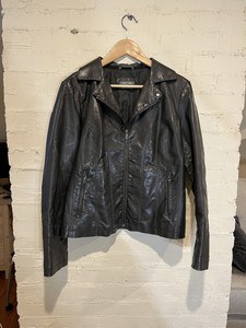 roz & ali leather jacket