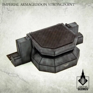 Tabletop Scenics Imperial Armageddon Strongpoint Brandneu KRTS111 - Bild 1 von 8