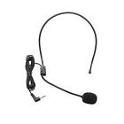 Headset Wired Boom Flexible Mic Systems Multifunctional For Voice