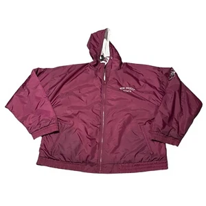 Gear for Sports Mens Size 2XL Jacket Vintage Y2K New Mexico State Red Zip Up - Picture 1 of 10