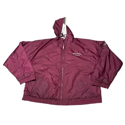 Gear for Sports Mens Size 2XL Jacket Vintage Y2K New Mexico State Red Zip Up - Image 1 of 4