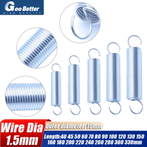 Spring Setsprings Wire 1.5mm Zinc In Tray Extended Compression Expansion Tension - Picture 1 of 11