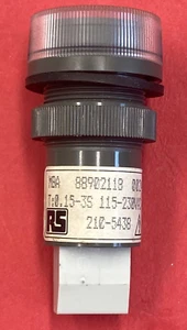 Crouzet MBA88902118 Zeitschaltuhr 0-3 Sekunden 115 - 230Vac/dc (NOS) - Bild 1 von 6