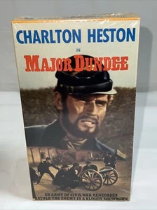 Major Dundee (VHS) Brand New Sealed - Picture 1 of 6