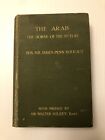 The Arab : Horse of the Future ~ James Penn Boucaut 1ère édition 1906 avec Ephemera