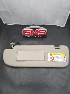 LDV D90 SUN VISOR SV9A, LH SIDE, 11/17- 17 18 19 20 21 22 23 24 25 - Picture 1 of 8