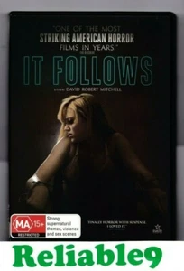 It follows Widescreen DVD+Special features M15+ Region 4 - 2014 Sony Australia - Picture 1 of 2