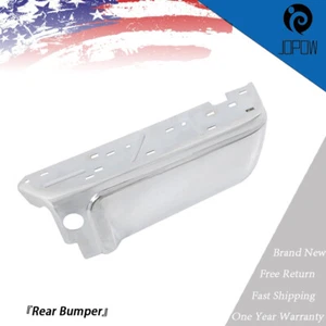 Extremo del parachoques trasero derecho de acero cromado para Ford Super Duty F250 F350 2008 2009-2016 - Imagen 1 de 17