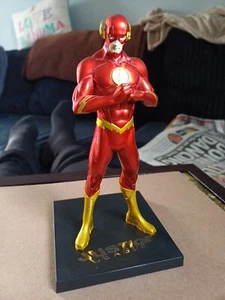 KOTOBUKIYA DC COMICS FLASH scala 1:10 52 ART FX+ STATUA RARA - Foto 1 di 12