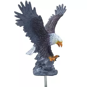 Eagle Flag Pole Topper, Eagle for Flagpole Topper, Durable Resin Construction... - Picture 1 of 9
