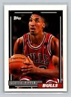 1992-93 Topps #389 Scottie Pippen Chicago Bulls Basketball Card