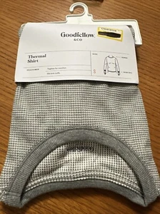 Goodfellow & Co - Herren Relaxed Fit Langarm Thermo Unterhemd - Grau - Small - Bild 1 von 2