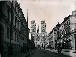 ORLEANS c. 1900 - Boulevard Cathédrale Loiret - NV 5874 - Imagen 1 de 2