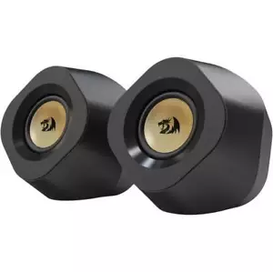 Redragon GS590 Wireless RGB Desktop Speakers, 2.0 PC Computer Stereo Speaker - Picture 1 of 1
