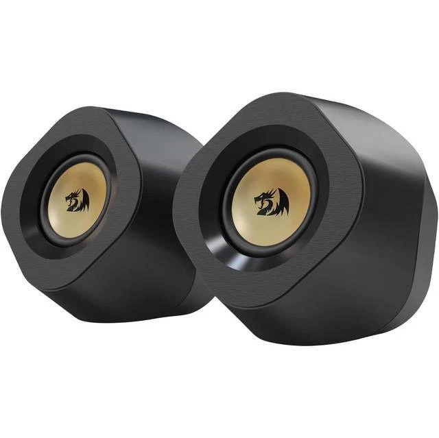 Redragon GS590 Wireless RGB Desktop Speakers, 2.0 PC Computer Stereo Speaker - Image 1 of 1