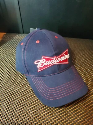 Budweiser Authentic Branded Hat 2014 New Old Stock Quantity Discount  - Image 1 of 4