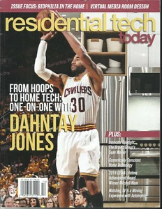 RESIDENTIAL TECH TODAY MAGAZINE DAHNTAY JONES NOVEMBER / DECEMBER, 2019 - Imagen 1 de 1