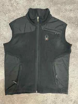 Chalecos Spyder y2k pequeños negros Foto 1 de 4