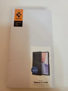 Spigen [Ultra Hybrid Pro] Phone Case | for Galaxy Z Fold 6 | Frost Gray ACS07814 - Picture 1 of 7