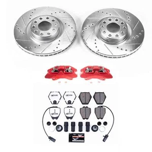 PowerStop Disc Brake Kit - Front - Fits Audi A6 Quattro 2000-2004, Audi S6 2002- - Picture 1 of 14