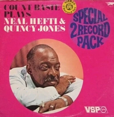 Count Basie Plays Neal Hefti And Quincy Jones Vinyl LP Double Album.SVSP 39/40. - Image 1 of 4