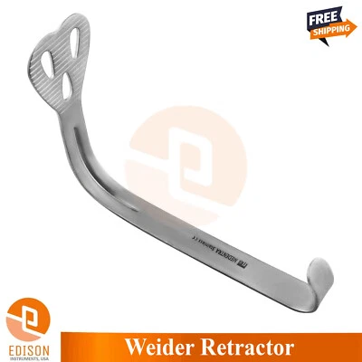 Retractor de lengua de mejillas Weider abridor bucal retractores de tejido instrumento quirúrgico Foto 1 de 3