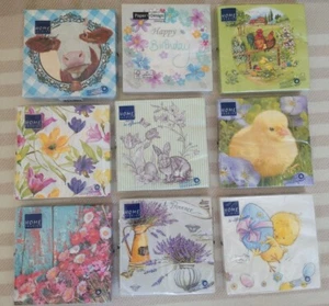 2x 20 Servietten ~ Home Fashion ~ jeweils 2 Pakete ~ NEU versch. Motive - Bild 1 von 27