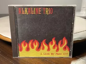 Alkaline Trio "I Lied My Face Off" EP 1999 Asian Man Records Rare Pop Punk - Picture 1 of 14