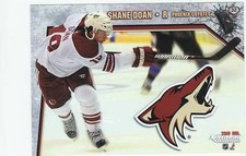 Shane Doan Phoenix Coyotes 32 Fathead Tradeable 2010 NHL Hockey