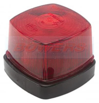 HELLA RED REAR MARKER LAMP LIGHT FOR BAILEY PAGEANT RANGER SENATOR CARAVAN - Image 1 of 2