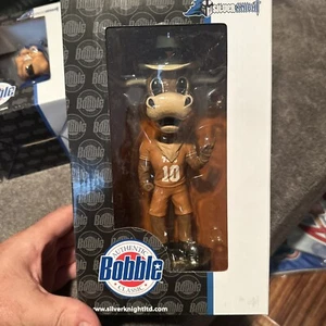 Texas Longhorn “BEVO” NCAA Licensed mascot bobble head 9” Bobble Head - Picture 1 of 6