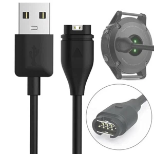 USB Sync Charging Cable Charger for GARMIN Fenix 5 6 7 VivoActive 3 4 Vivosport - Picture 1 of 10