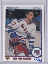 2014-15 Upper Deck 25th Anniversary Buybacks #540 Rick Bennett 14/25    *18607